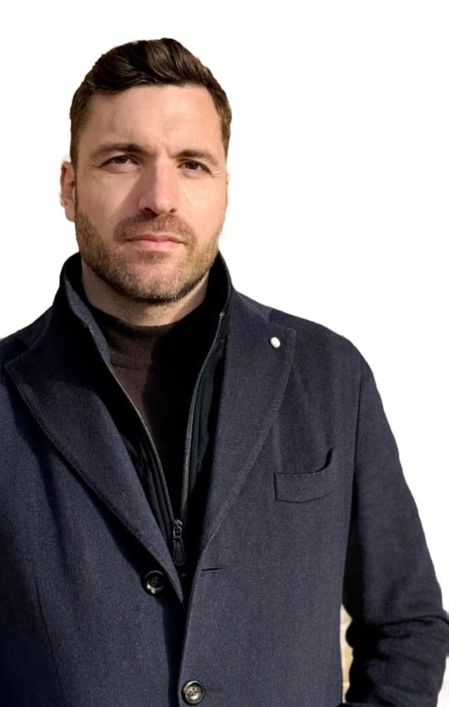 Anthony Halvatzis portrait